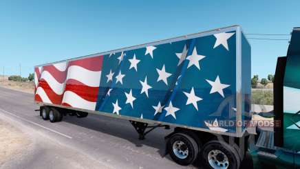 USA Trailer v3.1 para American Truck Simulator