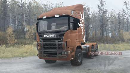 Scania R730 para MudRunner
