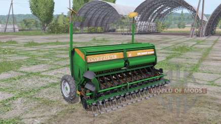 AMAZONE D9 3000 Super green para Farming Simulator 2017