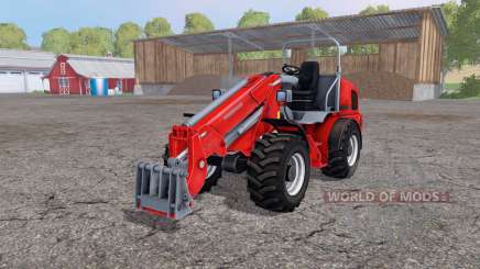 Weidemann 4270 CX 100T v3.0 para Farming Simulator 2015