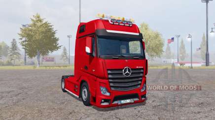 Mercedes-Benz Actros (MP4) para Farming Simulator 2013