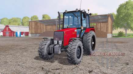 Bielorrússia MTZ 892 v1.2 para Farming Simulator 2015