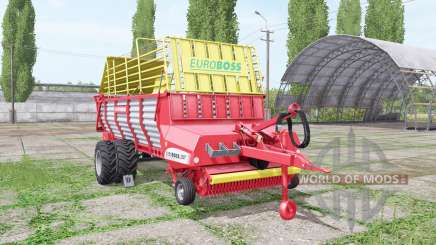 POTTINGER EUROBOSS 330 T twin tires v2.0 para Farming Simulator 2017