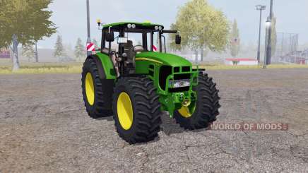 John Deere 7530 Premium v3.2 para Farming Simulator 2013