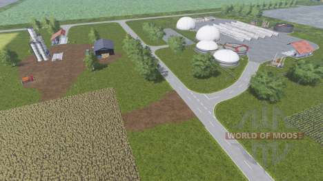 Saxônia para Farming Simulator 2017