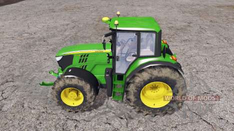 John Deere 6170M para Farming Simulator 2015