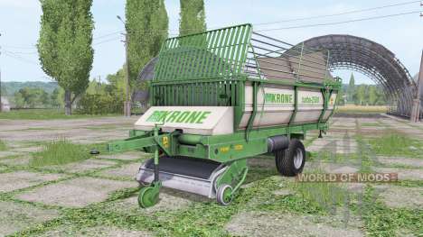Krone Turbo 2500 para Farming Simulator 2017