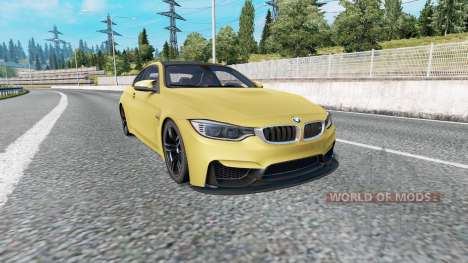 BMW M4 para Euro Truck Simulator 2