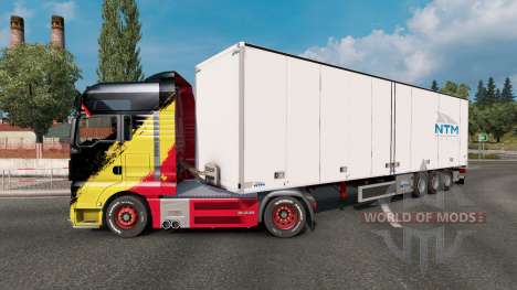 NTM Trailer para Euro Truck Simulator 2