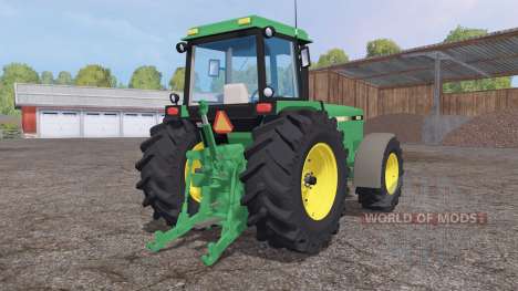 John Deere 4850 para Farming Simulator 2015