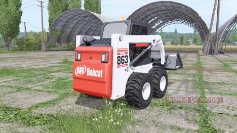 Bobcat 863 para Farming Simulator 2017