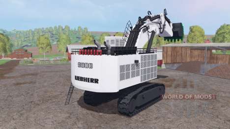 Liebherr R 9800 para Farming Simulator 2015