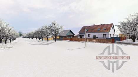 Snow Romania para Farming Simulator 2015