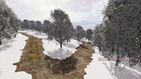 Snow Romania para Farming Simulator 2015