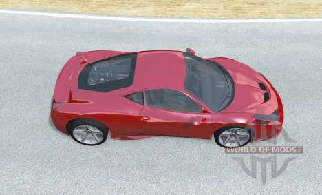 Ferrari 458 para BeamNG Drive