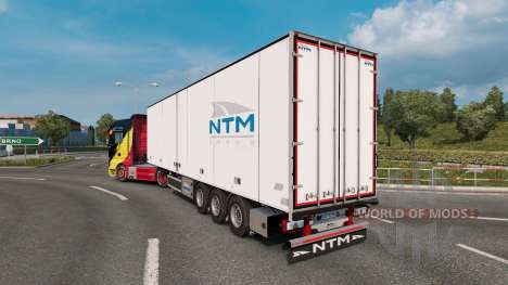 NTM Trailer para Euro Truck Simulator 2