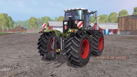 CLAAS Xerion 3800 para Farming Simulator 2015