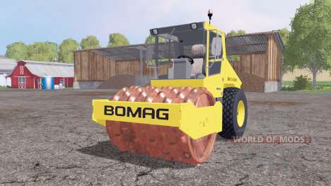 BOMAG BW 214 DH-3 para Farming Simulator 2015