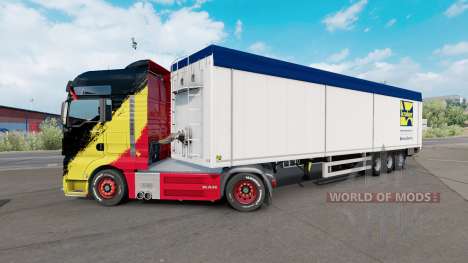 Kraker Trailer para Euro Truck Simulator 2
