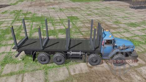 Ural 6614 para Farming Simulator 2017