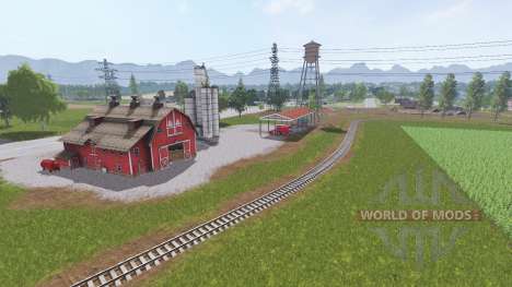 Goldcrest Valley para Farming Simulator 2017