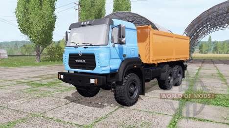 Ural 5557 para Farming Simulator 2017