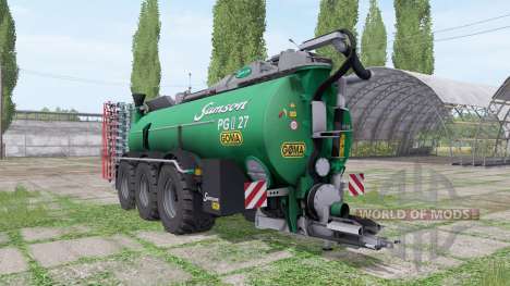 Samson PG II 27 para Farming Simulator 2017