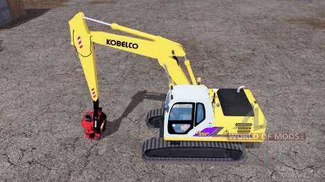 Kobelco SK160 LC para Farming Simulator 2015
