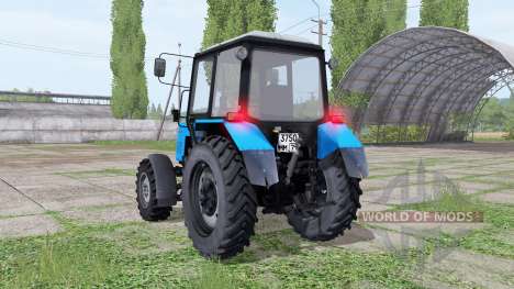 MTZ Bielorrússia 1021 para Farming Simulator 2017