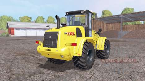 New Holland W170C para Farming Simulator 2015