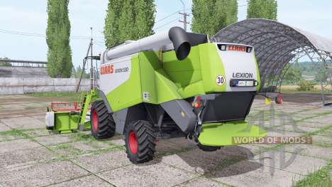 CLAAS Lexion 530 para Farming Simulator 2017