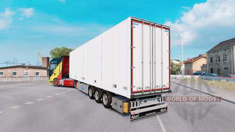 Ekeri Trailer para Euro Truck Simulator 2