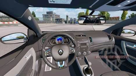 Renault Megane para Euro Truck Simulator 2