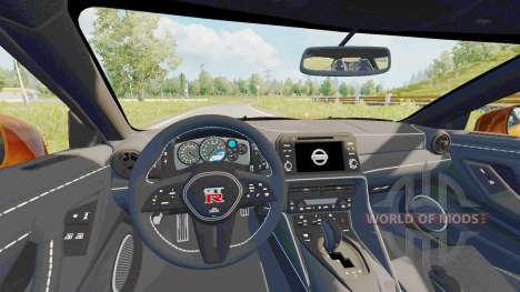 Nissan GT-R (R35) 2017 para Euro Truck Simulator 2
