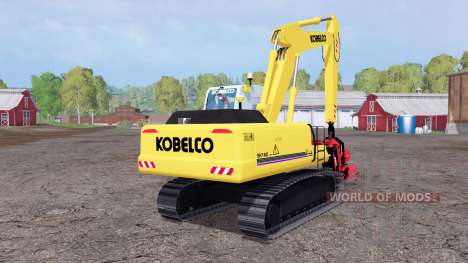 Kobelco SK160 LC para Farming Simulator 2015