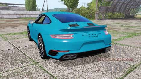 Porsche 911 para Farming Simulator 2017