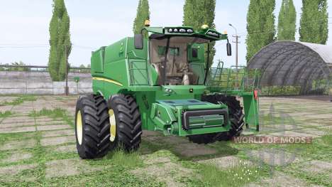John Deere S690 para Farming Simulator 2017