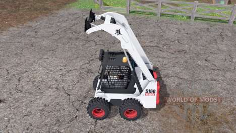 Bobcat S160 para Farming Simulator 2015