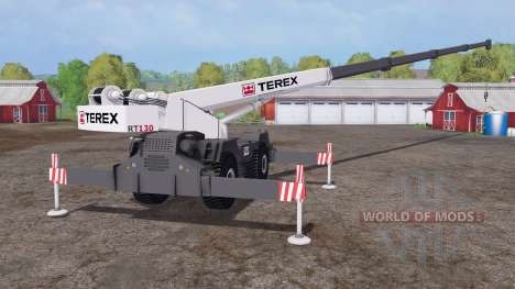 Terex RT 130 para Farming Simulator 2015