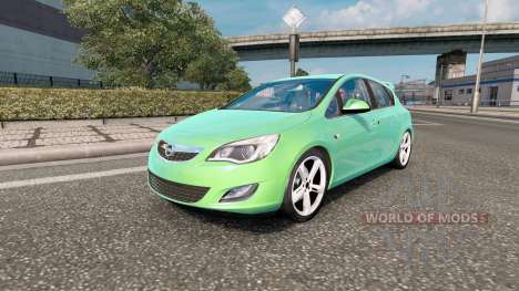 Opel Astra para Euro Truck Simulator 2