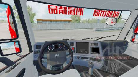 Dongfeng Kingland para Euro Truck Simulator 2
