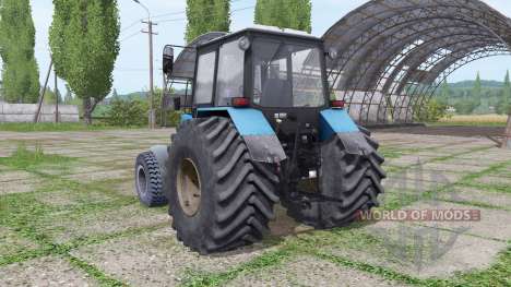 MTZ 892 Bielorrússia para Farming Simulator 2017