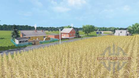Warmia para Farming Simulator 2015
