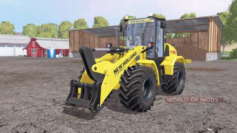 New Holland W170C para Farming Simulator 2015