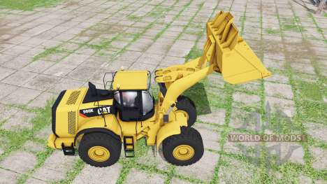 Caterpillar 980K para Farming Simulator 2017