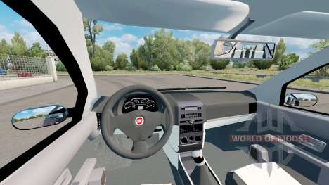 Fiat Albea para Euro Truck Simulator 2