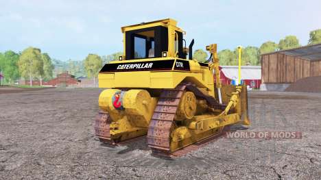Caterpillar D7R para Farming Simulator 2015
