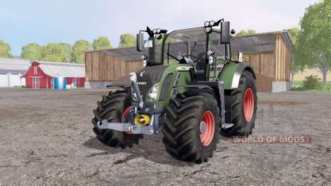 Fendt 718 Vario SCR para Farming Simulator 2015