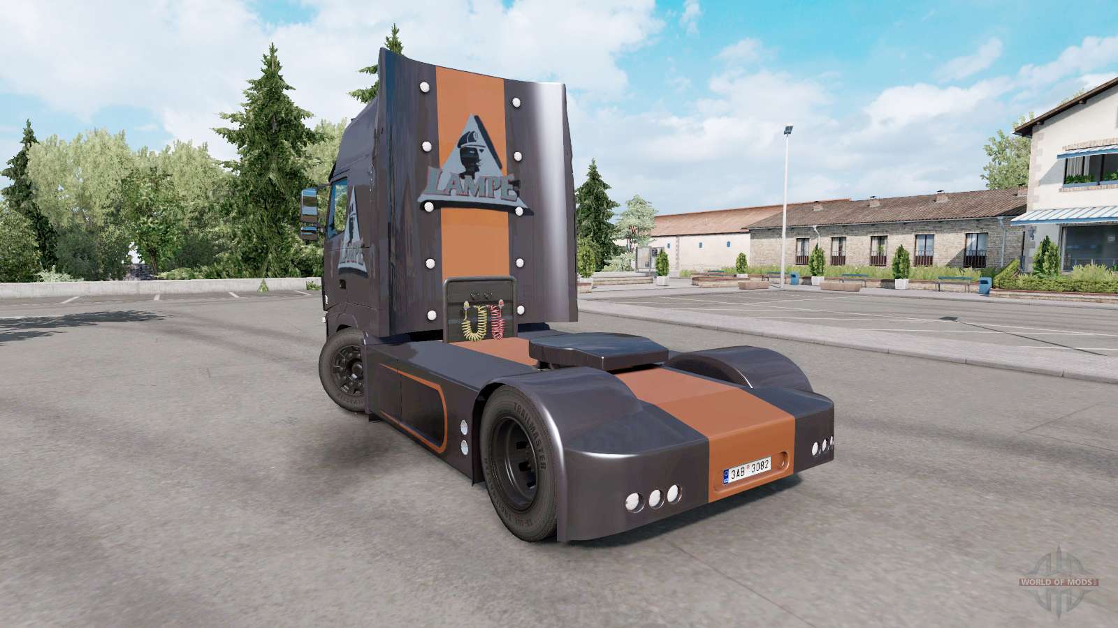 Caminhão - Volvo FH12 + Cabine Baixa Arqueada Para V.1.32.X By: Souza SG -  Blog Euro Truck 2 - Mods ETS2, Mods Euro Truck Simulator 2 e Muito Mais