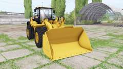 Caterpillar 980K para Farming Simulator 2017